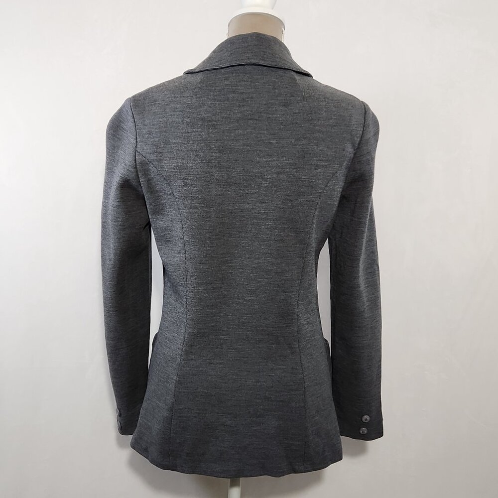 Pendleton Women's Size Medium Gray Three Button F… - image 11